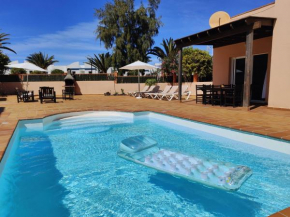 CASA MARTA duplex con piscina privada en Corralejo